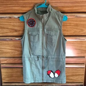 Twenty One Pilots Blurryface Patch Vest